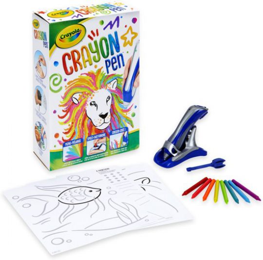 Crayola Crayon Pen review winactie