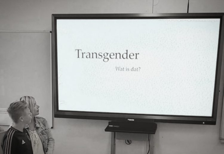 transgender genderdysforie Nouri's coming out genderdysforie